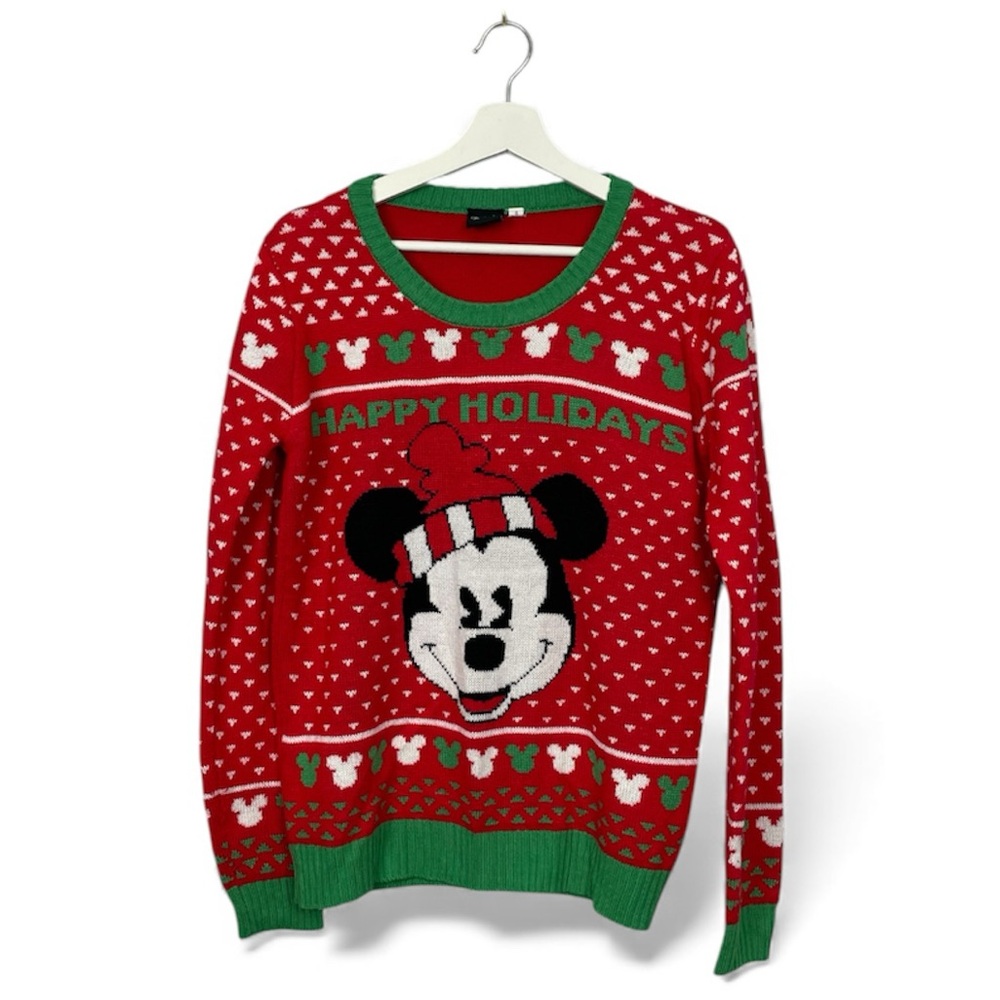 Disney Mickey Mouse Holiday Sweater